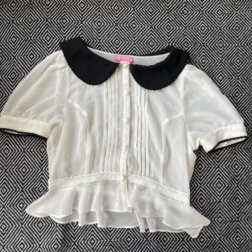 Sugar thrill coquette lolita top!